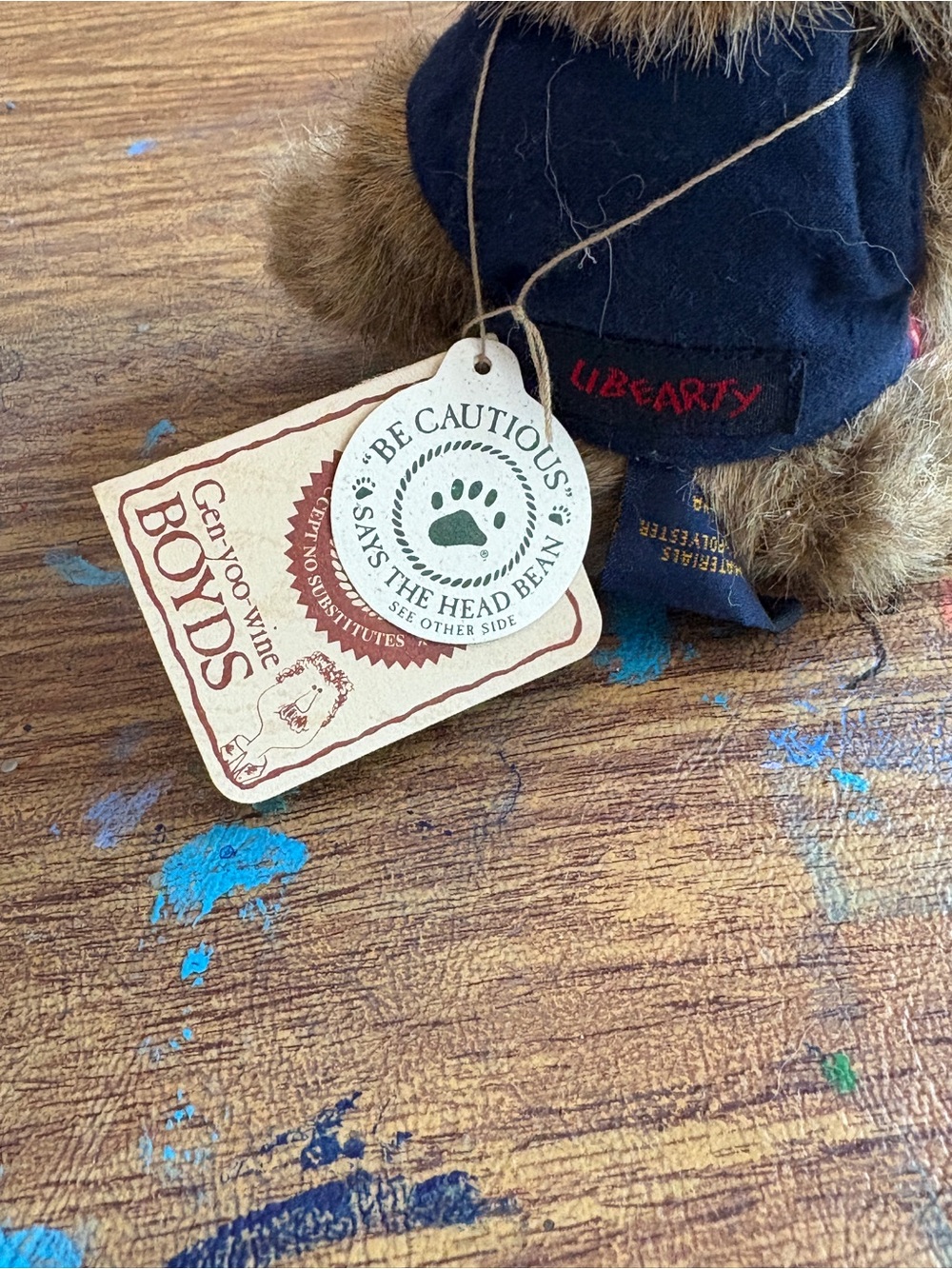 Boyd’s Bears Bearyproud - Picture 5 of 6